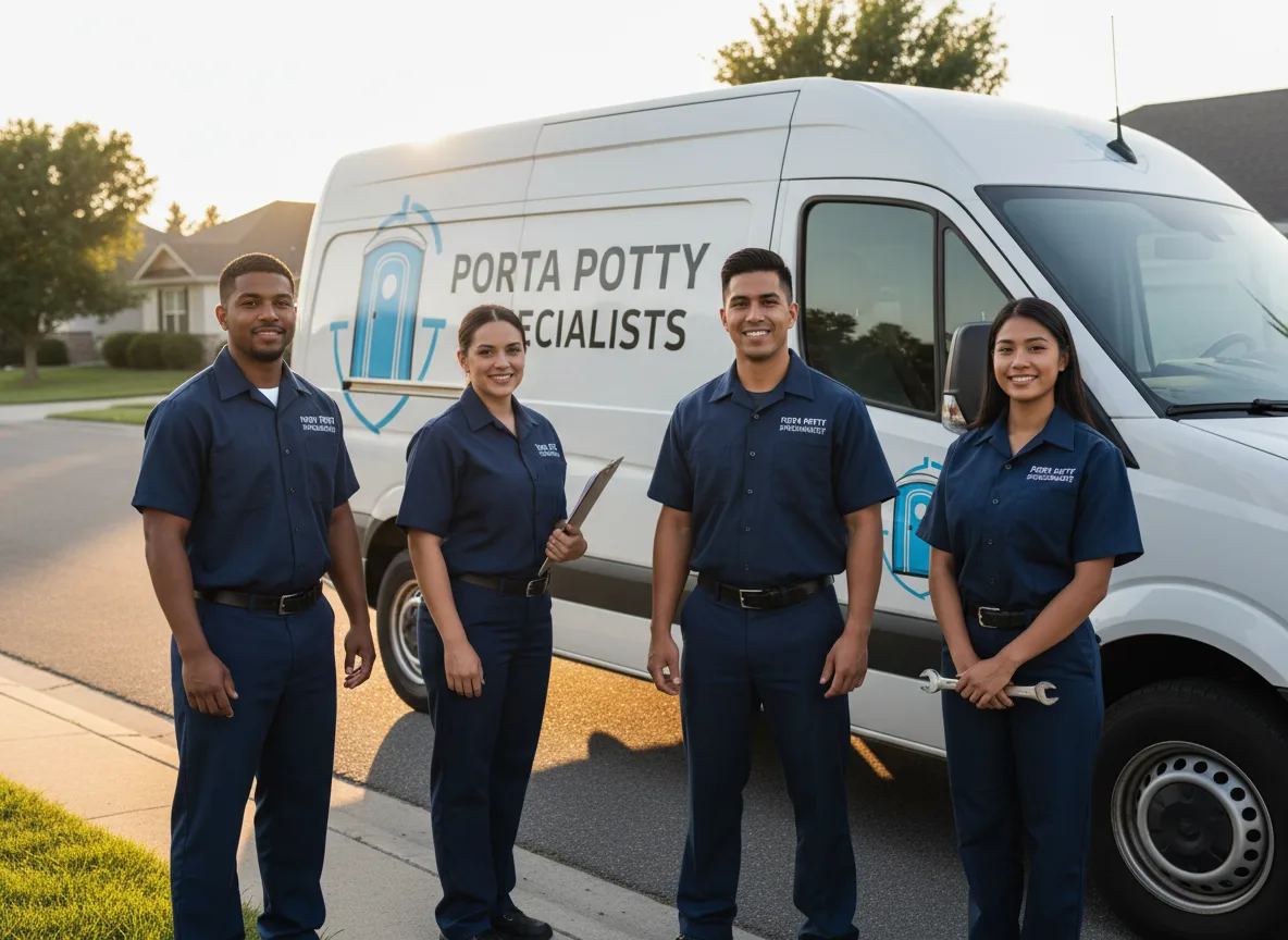 Portable Toilet Rental company in Drytown, CA